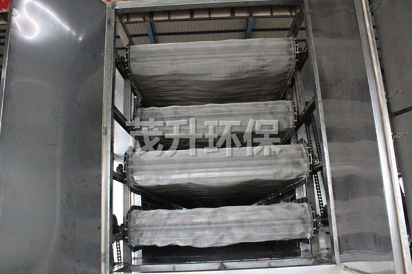 DW多層帶式干燥機