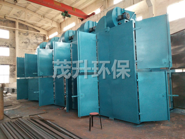 DW多層帶式干燥機