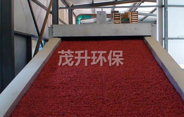 DWC系列脫水蔬菜帶式干燥機(jī)