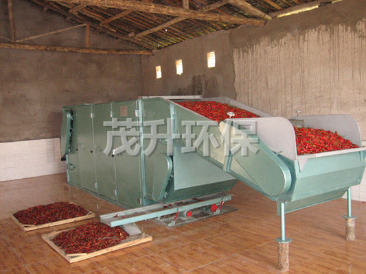 DWC系列脫水蔬菜帶式干燥機(jī)