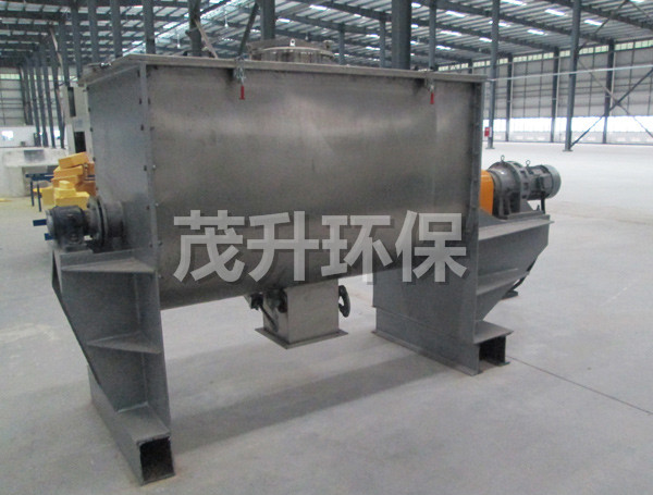 WLDH系列臥式螺帶混合機(jī)