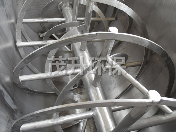 WLDH系列臥式螺帶混合機(jī)