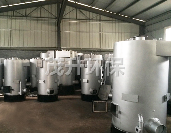 JRF系列燃煤熱風爐