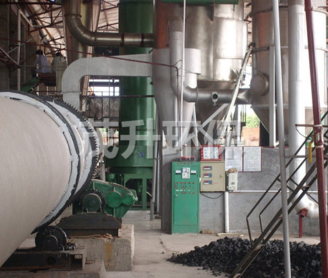 HZG系列回轉(zhuǎn)滾筒干燥機