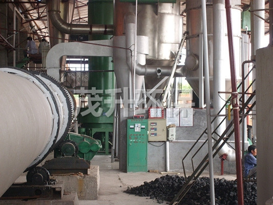 HZG系列回轉(zhuǎn)滾筒干燥機(jī)