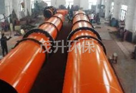 HZG系列回轉(zhuǎn)滾筒干燥機(jī)