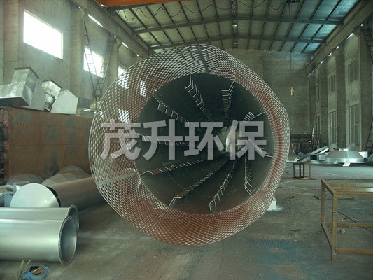 HZG系列回轉(zhuǎn)滾筒干燥機(jī)