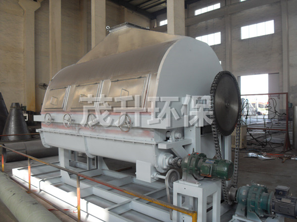 HG系列（單鼓·雙鼓）轉(zhuǎn)鼓滾筒刮板干燥機(jī)